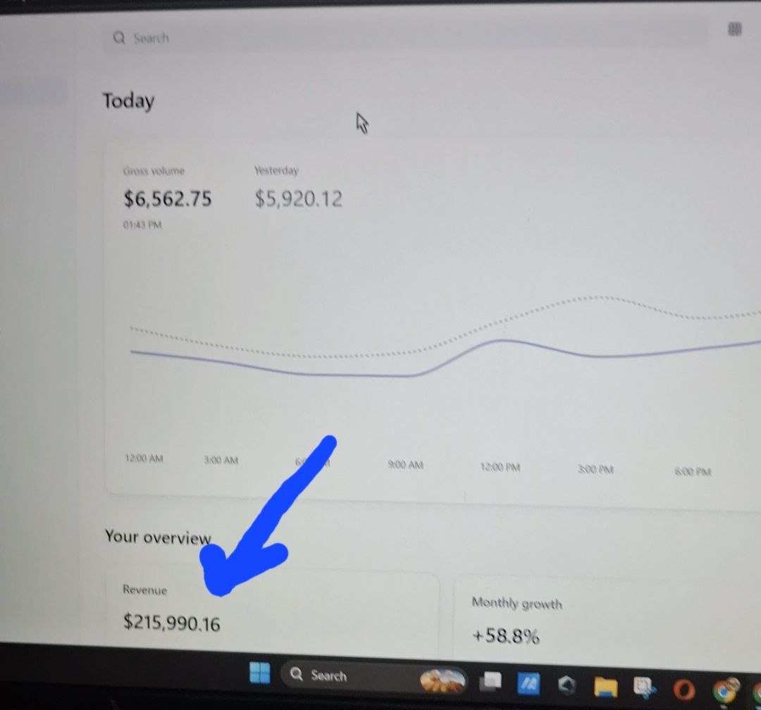 Built a six-figure digital product business and crossed $215K in sales.